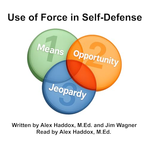 Use of Force in Self-Defense Audiolibro Por Alex Haddox, Jim Wagner arte de portada
