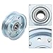 ALL-CARB 2PCS 164090 Mower Idler Pulley Replacement for RFM Series Finish 4', 5', 6' Mowers