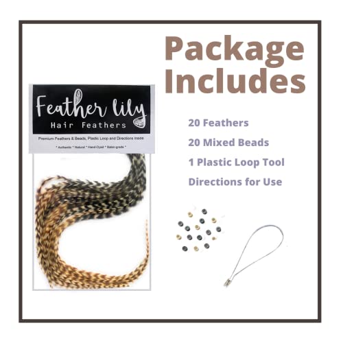 Feather Lily Feather Hair Extensions thumb #1