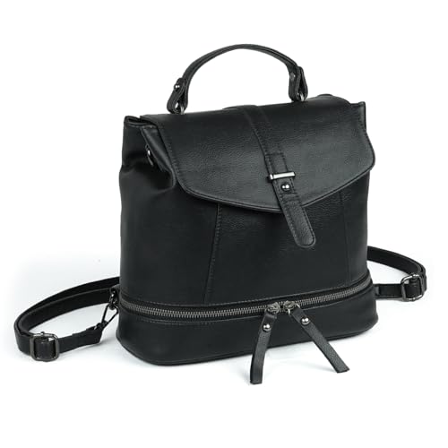 Image of FATMUG Backpack for Women Satchel Handbags Large Capacity Shoulder Bag For Office, College