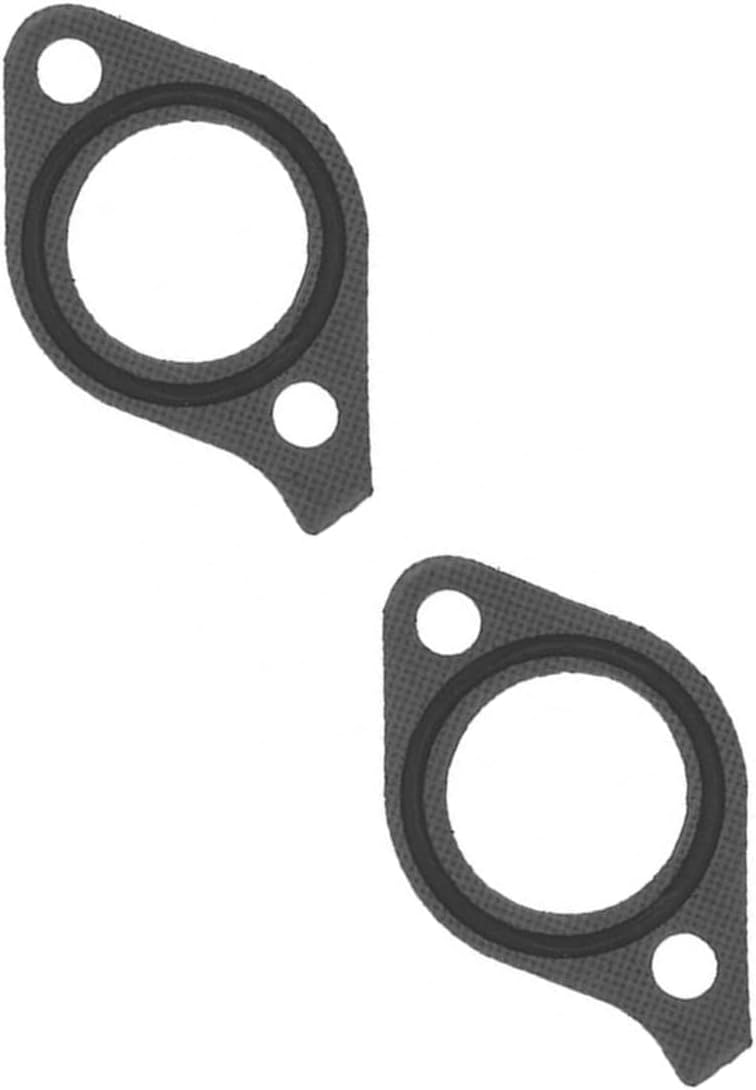 Rear Engine Coolant Thermostat Housing Gasket for Chrysler Sebring 1995 1996 1997 1998 1999 2000 2001 2002 2003 2004 2005 Replacement MD319851, MD194919 2 Piece