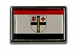 reifferscheidt Pin aus Metall und Acrylglasplatte