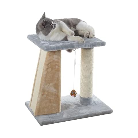 Aeromark Cat Scratcher,Silver Gray,20"(L) X14(W) X20(H),X2001 Cover