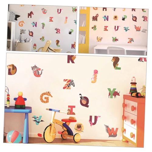 Vinilo Decorativo de Animales y Letras Educativo miniatura 6