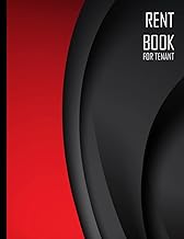 Rent Book For Tenant: Rental Ledger For Landlords, Tenants, And Lodgers. The Perfect Rent Receipt Book and Rental Log Book.