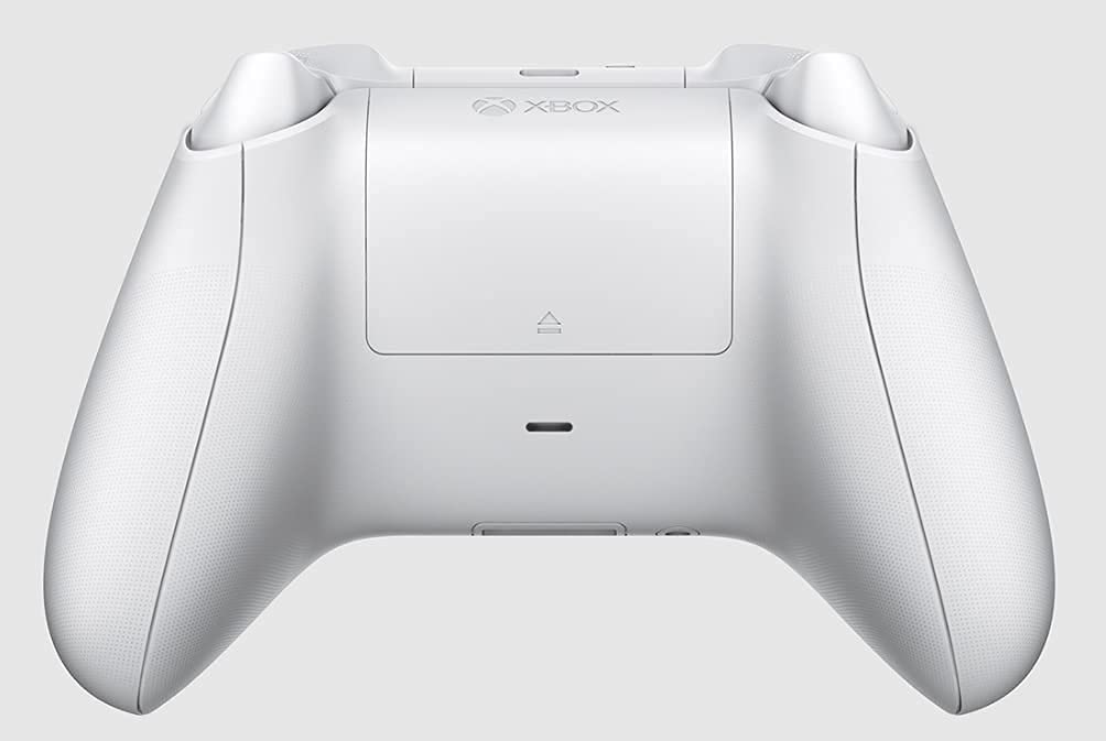 "Robot White" Anti-recoil Smart Rapid Fire Custom Modded Controller Compatible with Xbox One S/X MASTER MOD for All Major Shooter Games