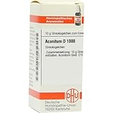 aconitum d 1000 globuli 10 g