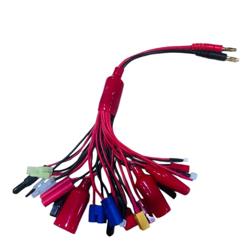 Cable de carga universal 19 en 1 para llevar a tus carreras de coches teledirigidos y UAV