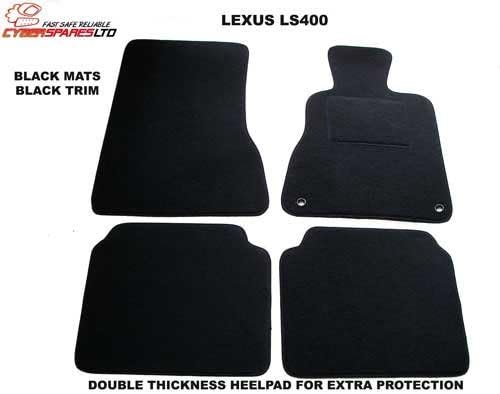 LS400 Quality Tailored Car Mats