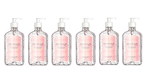 Álcool em Gel Giovanna Baby Válvula Pump Versão Classic 500ml - Kit com 6 Frascos
