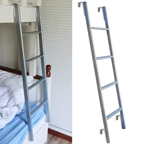 Escalera interior para literas de 130 cm, perfecta para ganar espacio en el loft 2