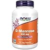 NOW-Foods-Supplements-D-Mannose-500-mg-Non-GMO-Project-Verified-Healthy-Urinary-Tract-120-Veg-Capsules NOW Supplements, D-Mannose 500 mg, Non-GMO Project Verified, Healthy Urinary Tract*, 120 Veg Capsules