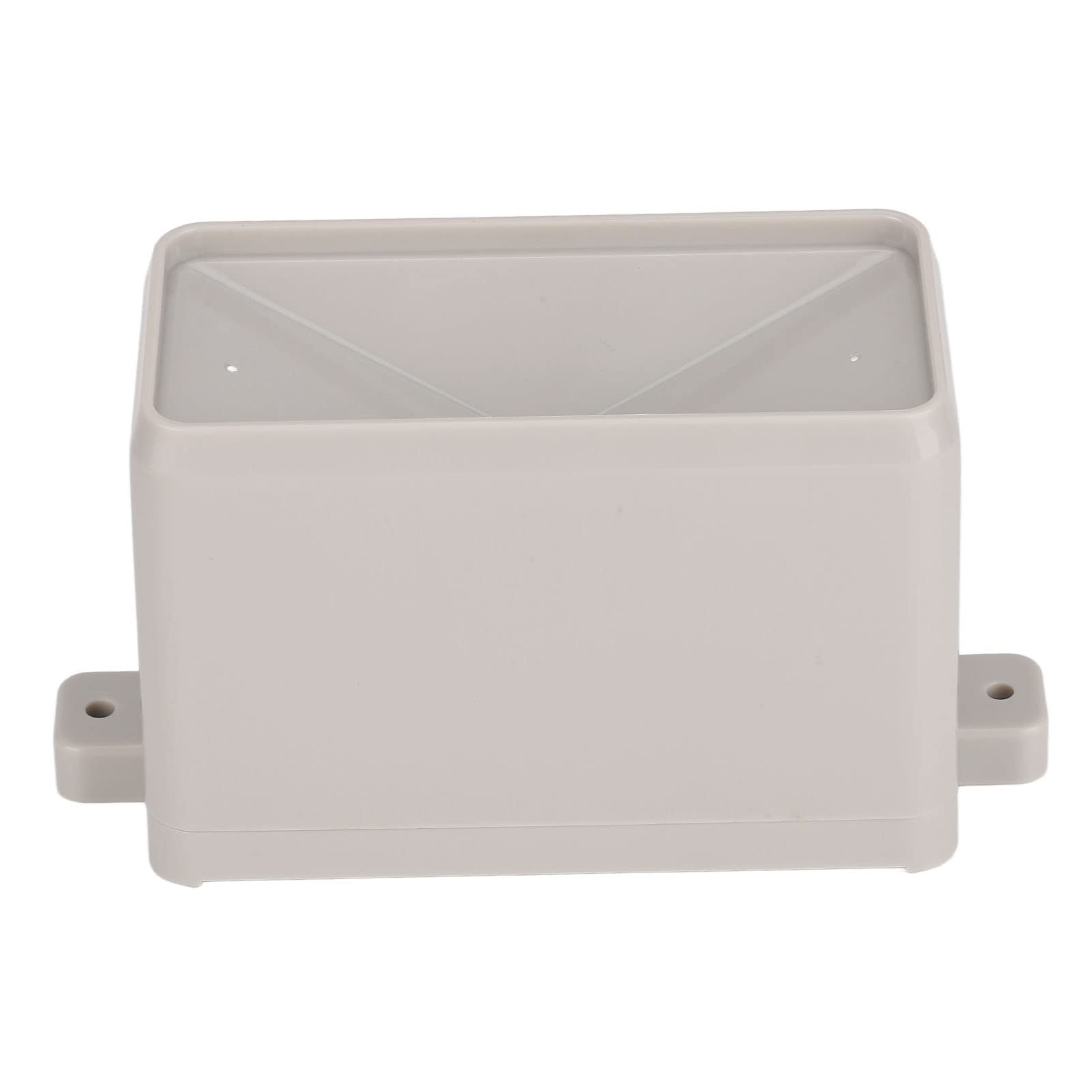 Pssopp Pluviometro Digitale Wireless per Uso Domestico Registratore di Temperatura di Trasmissione RCC Pluviometro Wireless per Pluviometri per Interni Ed Esterni