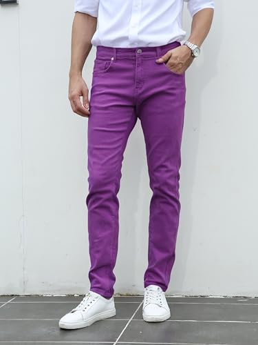 Jean ajusté stretch homme résolvant le manque de confort - 2