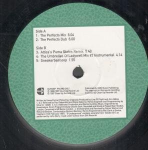 Photo de SIX UNDERGROUND 12 INCH (12" VINYL) UK CLEAN UP 1997