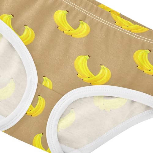 Girls' Underwear Banana Toddle Brief Panties 2-8 Years 203007314