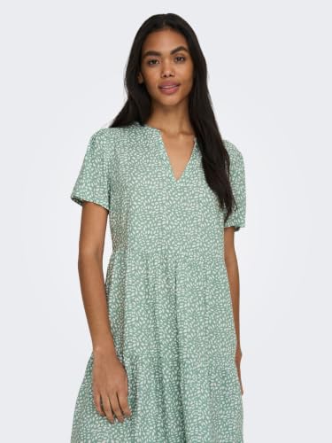Onlzally Life S/S Thea Dress Noos Ptm – Ansicht 3