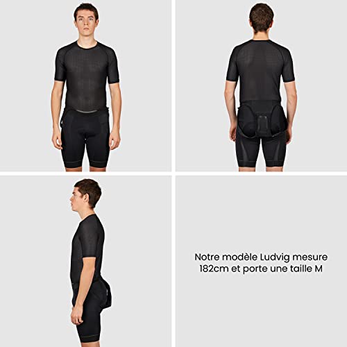 Maillots de cyclisme ultralégers sous-vêtement technique couche de base en maille