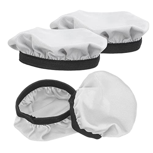 jojofuny 4pezzi Coperture Per Cuffie Anti-sudore Protezioni Auricolari Elastiche e Lavabili Copertura Per Padiglioni Auricolari