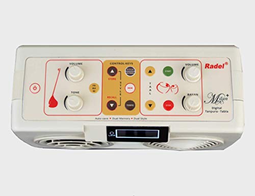 NEW The Radel Milan 2-in-1 Digital Tabla-Tanpura. RDS234 - Thumbnail 2