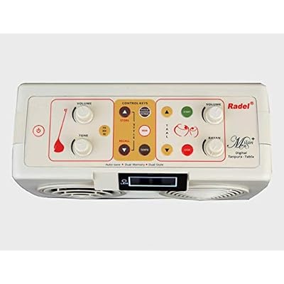 NEW The Radel Milan 2-in-1 Digital Tabla-Tanpura. RDS234