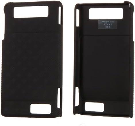 Superior Communications Motorola MB810 DROID X Plastic Case and Holster Combo