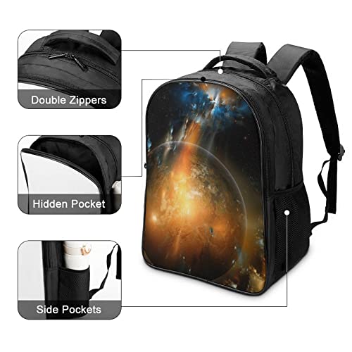 Mochila genial Planet Cool ergonómica contra el dolor de espalda 4