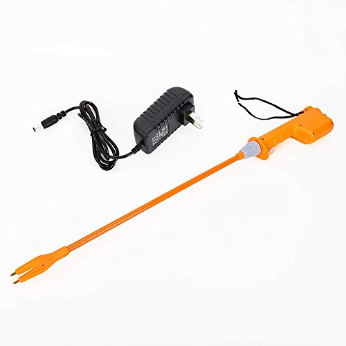 LianDu Electric Livestock Prod Hot Shock Rechargeable Animal Livestock Farm Pig Cattle Safety Stock Prodder with Battery (US Stock) (22''/55cm)