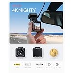 Vantrue E1 Pro 4K Mini Dash Cam Front, STARVIS 2 PlatePix™ HDR Night Vision Car Camera, Built-in 5G WiFi GPS, 1.54'' IPS Screen, LTE Support, Voice Control, 24/7 Buffered Parking Mode, Support 1TB Max - Image 2