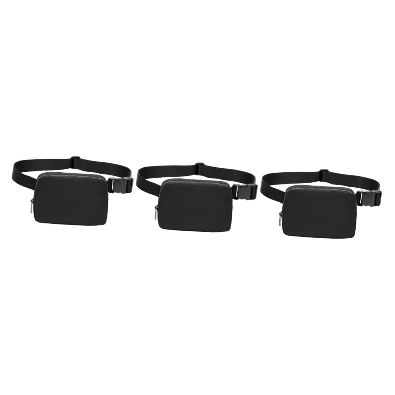 INOOMP Paquete De 3 Uds Riñonera Riñonera Para Hombre Bandolera Riñonera Cruzada Riñonera Para Cámara Riñonera Para Mujer Riñonera De Moda Para Cámara Para Niños Riñonera