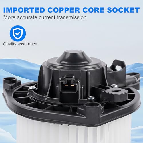 Image of HVAC Blower Motor Assembly Compatible with Toyota Tacoma 2005-2015 Blower Motor Air Conditioner 700188 8710304040 8710304043
