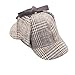 Produktbild Cosplay Cap Detektiv Sherlock Holmes Deerstalker Caps Berets Cap