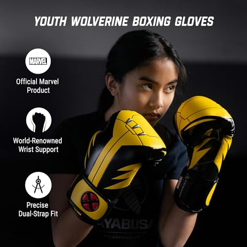 Image of Hayabusa Marvel Hero Elite Boxing Gloves for Men and Women