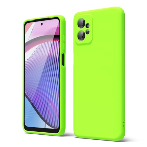 Coque Moto G Power 5G 2023 fluorescente silicone pour fille