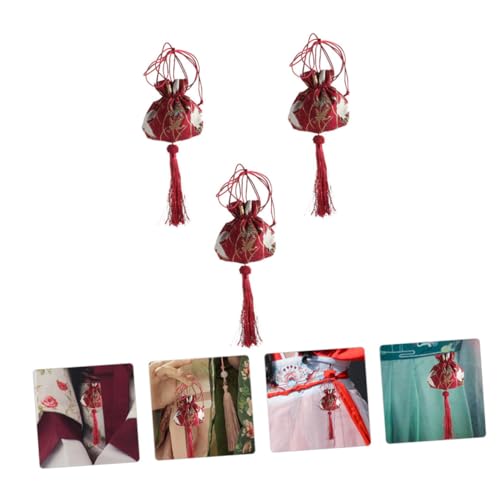 Luxshiny Sachet Decorativo Portátil 3 Pcs miniatura 5