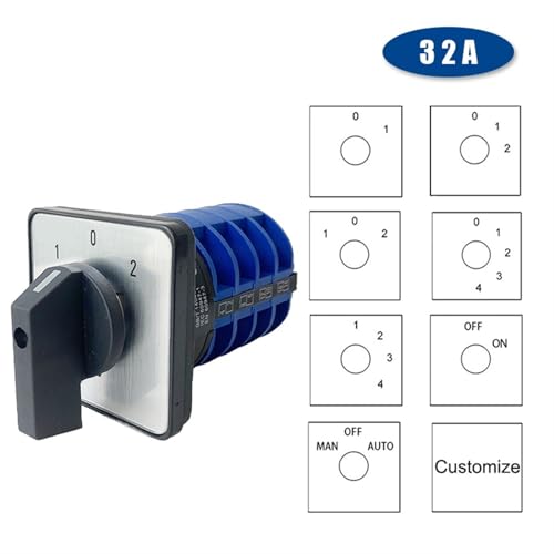Interruptor de leva de cambio YMW26 para solucionar fallos de conexión en cuadros eléctricos 3