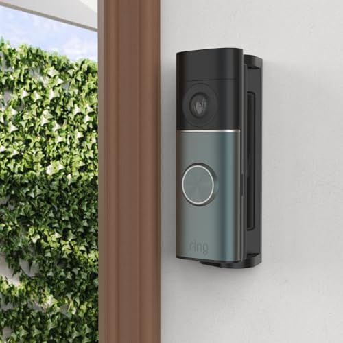 Montaje en ángulo para timbre con cable ajustable 0-45 grados compatible con Pro y Plus 7