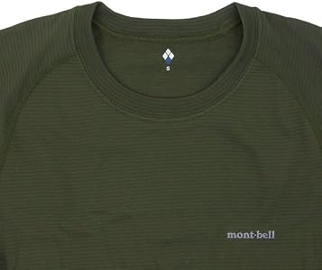 Amazon.co.jp: [モンベル] アンダーウエア メンズ ジオライン M.W.