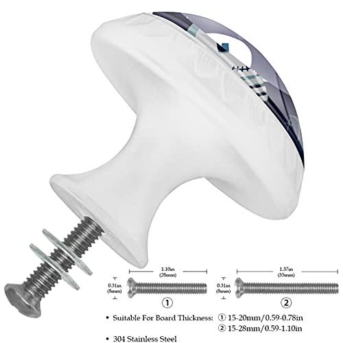 Boutons d'armoires de cuisine squelette pour relooker une commode - 4