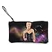 Produktbild P!nk Canvas Coin Purse Cosmetic Makeup Storage Wallet Clutch Purse Pencil Bag