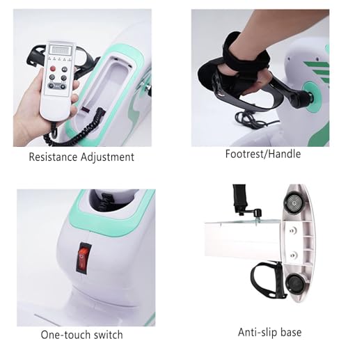 Pedaleador eléctrico con control automático HUSHHAAMPP miniatura 3