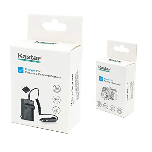 Kastar New Battery+Charger for Sony CyberShot DSC-W120 DSC-W130 NP-FG1 DSC-W230 DSC-N2