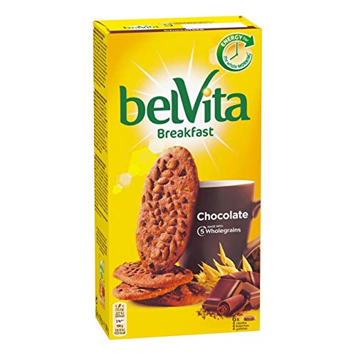 "Ideale Geschenke: Leckereien aus Italien für jeden Anlass" 6 Belvita Fontaneda Schokokekse 300 g