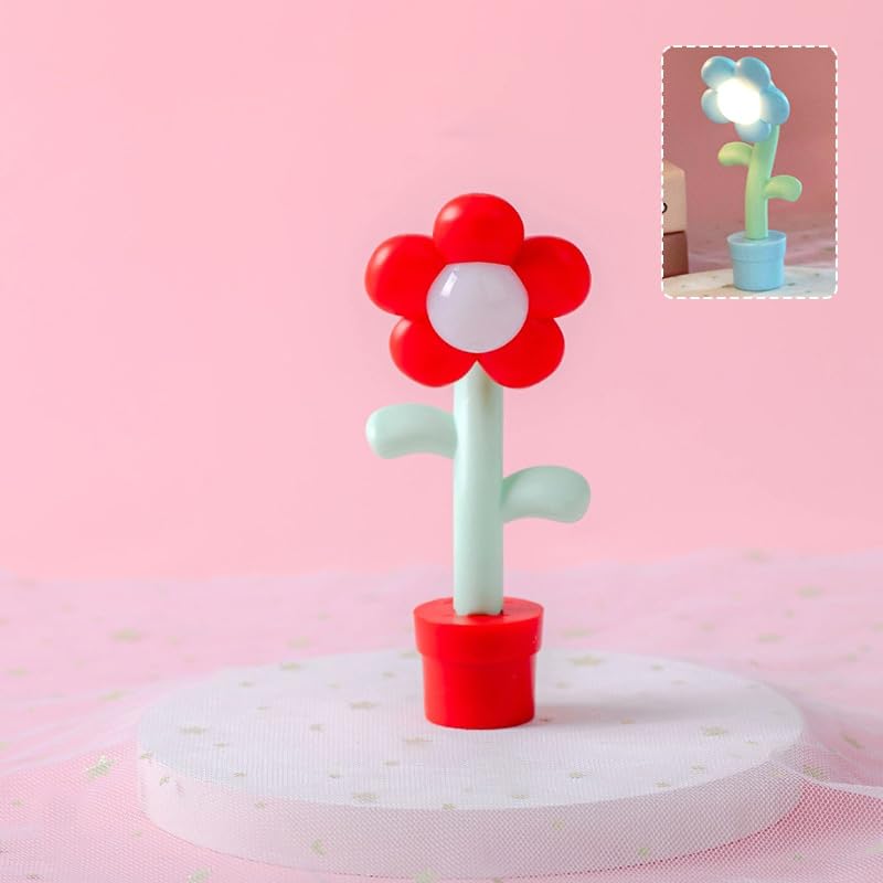 最後の一個、お花ミニ照明 Amazon.co.jp : Gehanico ナイトライト 花 テーブルランプ 小型 可愛い