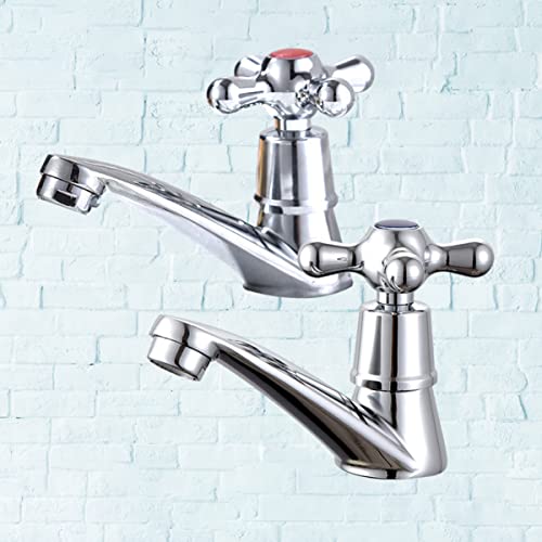 Lavabo Drop Un Washbeer lot de 2 résistant en métal bleu eau - 4