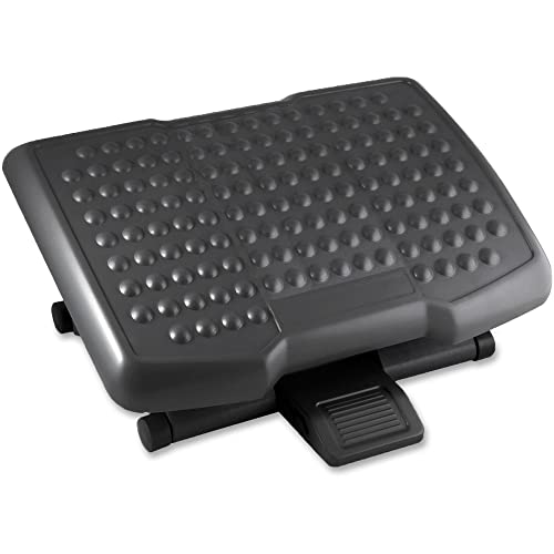 Lorell 40-4020 Adjustable Footrest (4 Pack)