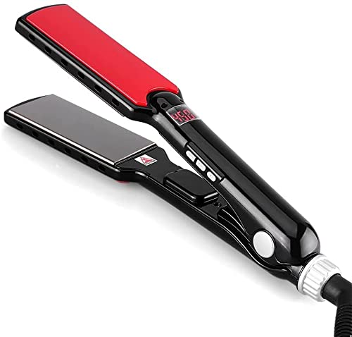Plancha de Pelo Profesional 2 en 1 Titanio 480°F miniatura 2