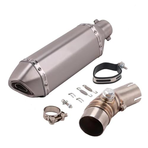 Tuyau d'échappement 51mm pour le montage de pièces sur Kawasaki ER6F