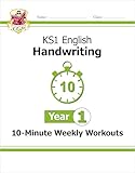 KS1 Year 1 English Handwriting 10-Minute Weekly Workouts