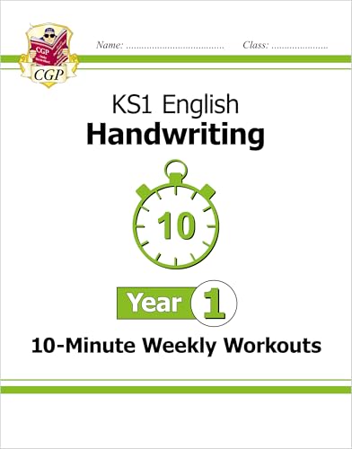 KS1 Year 1 English Handwriting 10-Minute Weekly Workouts